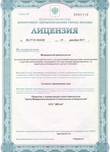 Лицензия 2